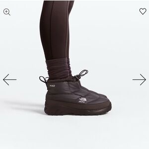 Skims North Face Nuptse Traction Chukka